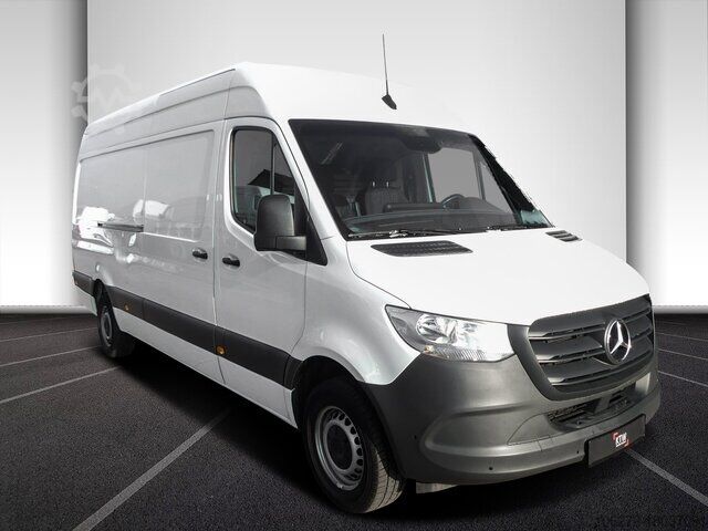 Xe van mui cao Mercedes-Benz Sprinter 317 Maxi,9GTronic,AHK3,5To,TCO