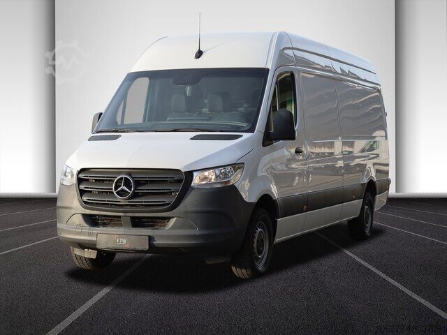 Xe van mui cao Mercedes-Benz Sprinter 317 Maxi,9GTronic,AHK3,5To,TCO