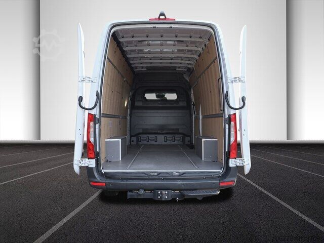 Xe van mui cao Mercedes-Benz Sprinter 317 Maxi,9GTronic,AHK3,5To,TCO