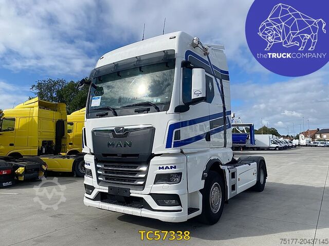 Standard-SZM MAN TGX 470