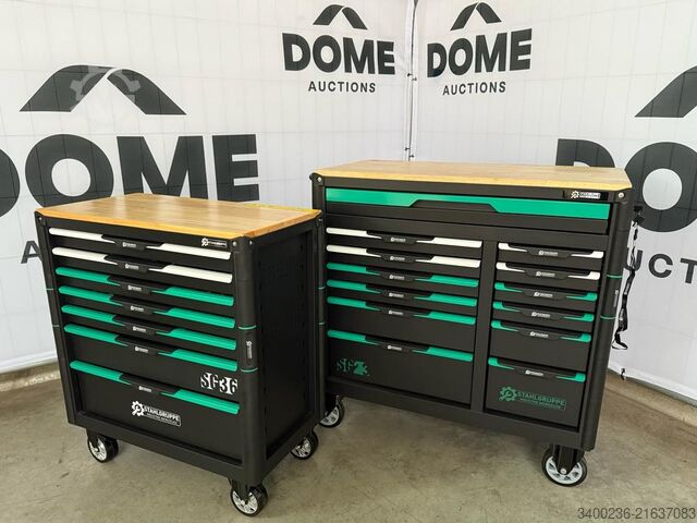 Carro de herramientas Stahlgruppe SG36