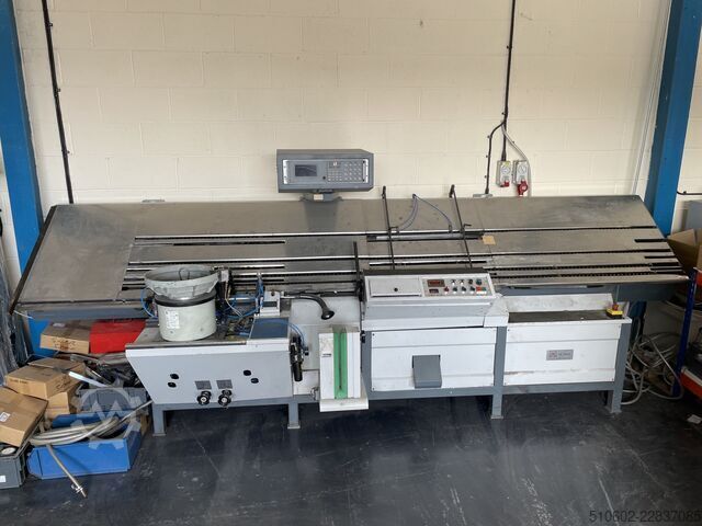 Máquina de encuadernación y calandrado RILECART PB-795-MK3 - HD