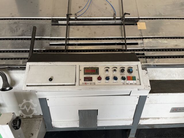 Máquina de encuadernación y calandrado RILECART PB-795-MK3 - HD