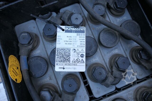 मैनुअल स्टैकर bt SWE 080L Batterie 05/2022