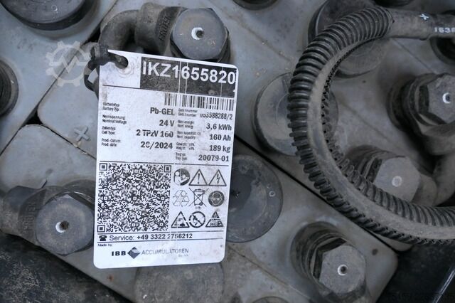 मैनुअल स्टैकर bt SWE 080L Batterie 26/2024