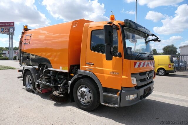 विशेष प्रयोजन ट्रक mercedes-benz 1324 Atego Aufbau Faun Viatec