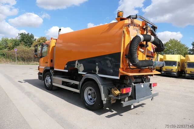 विशेष प्रयोजन ट्रक mercedes-benz 1324 Atego Aufbau Faun Viatec