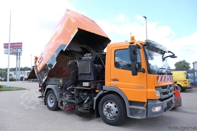 विशेष प्रयोजन ट्रक mercedes-benz 1324 Atego Aufbau Faun Viatec