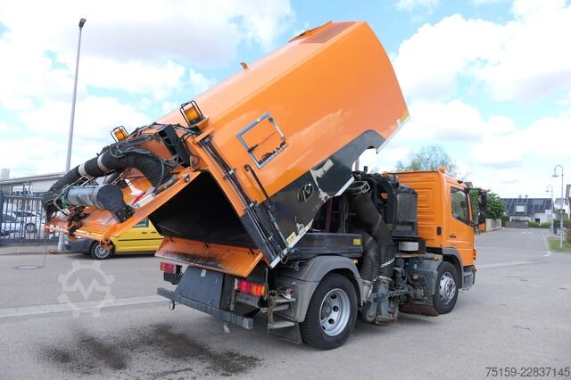विशेष प्रयोजन ट्रक mercedes-benz 1324 Atego Aufbau Faun Viatec