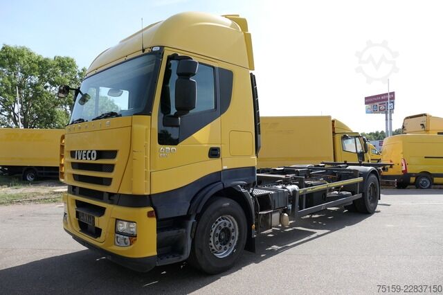 बॉडी बदलने वाला ट्रक iveco Stralis AS 190 S 420 ECO AHK KLIMA
