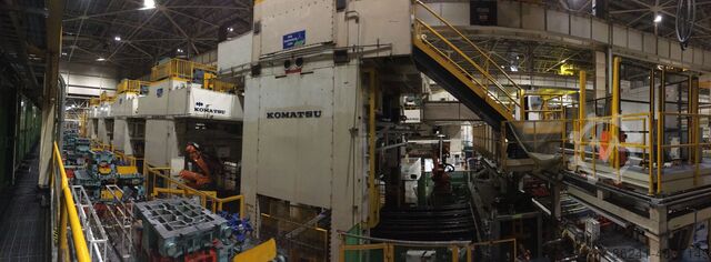 KOMATSU E4S500-MB