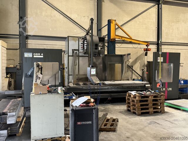 CNC-bäddfräs Lagun Goratu GBR-4 Lagun Goratu GBR-4