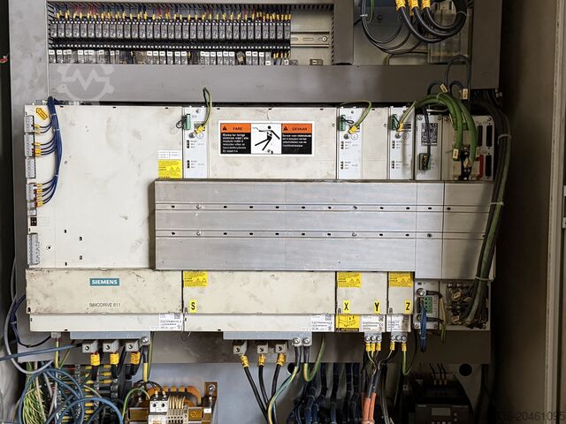 CNC-bäddfräs Lagun Goratu GBR-4 Lagun Goratu GBR-4