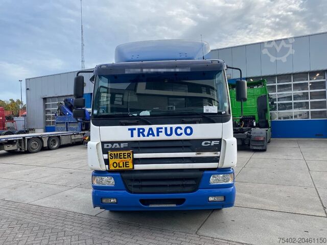 Chassi med hytt DAF CF 75.310 / Manual / Euro 3