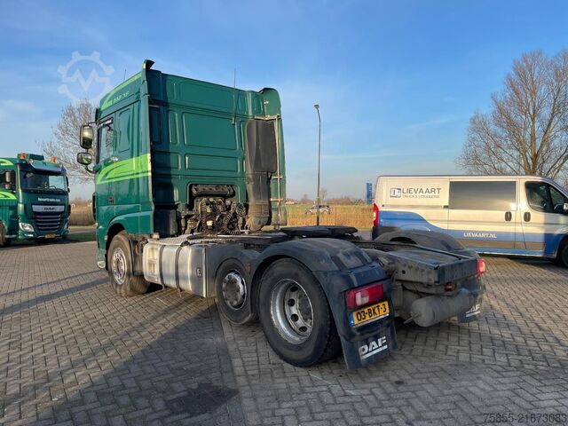 Estándar-SZM DAF XF 480 FTP PTO / Tipper + Walking Floor Hydraul...