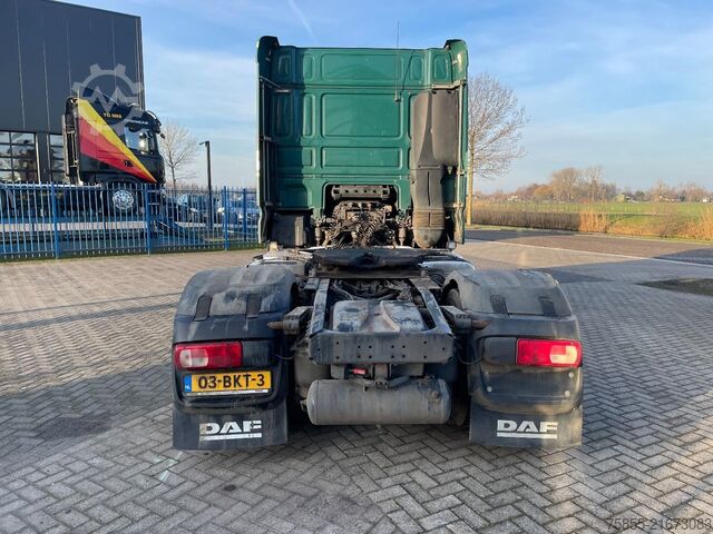 Estándar-SZM DAF XF 480 FTP PTO / Tipper + Walking Floor Hydraul...