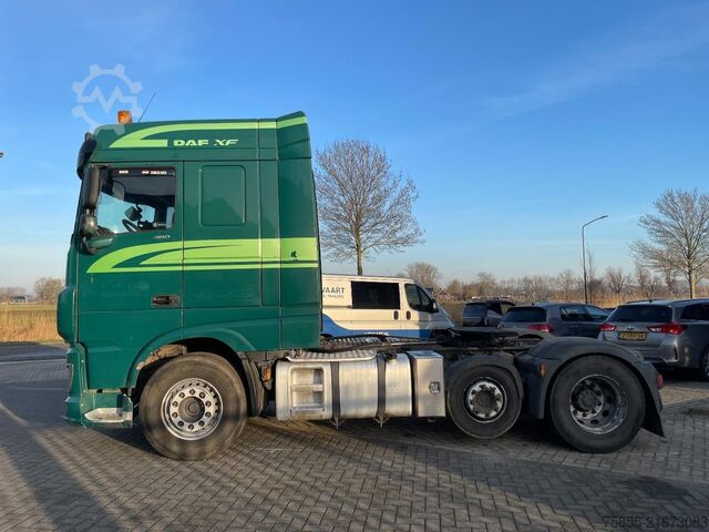 Estándar-SZM DAF XF 480 FTP PTO / Tipper + Walking Floor Hydraul...