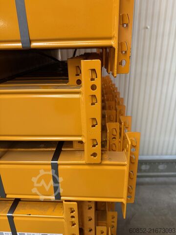 Schwerlastregal Palettenregale 14 lfm Jungheinrich MPB Palettenregale H: 500cm, Fachlast: 2100 kg