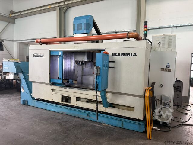 Trung tâm gia công đứng Ibarmia ZV25/L1600