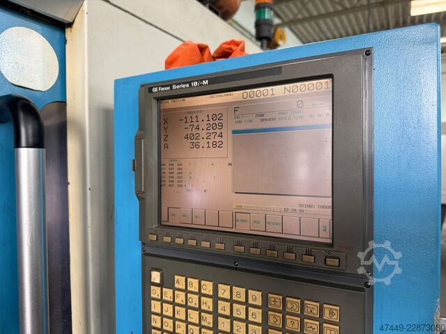 Trung tâm gia công đứng Ibarmia ZV25/L1600