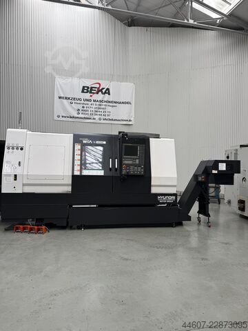 CNC стругово-фрезови център Hyundai WIA L400MC