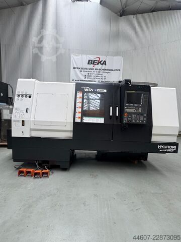 CNC стругово-фрезови център Hyundai WIA L400MC