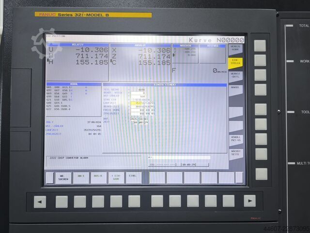 CNC стругово-фрезови център Hyundai WIA L400MC