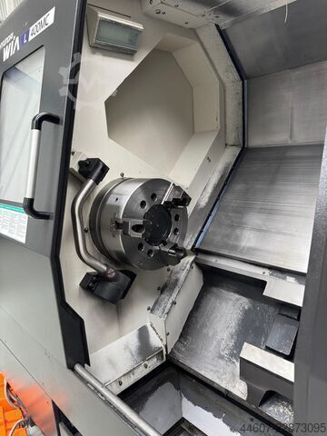 CNC стругово-фрезови център Hyundai WIA L400MC