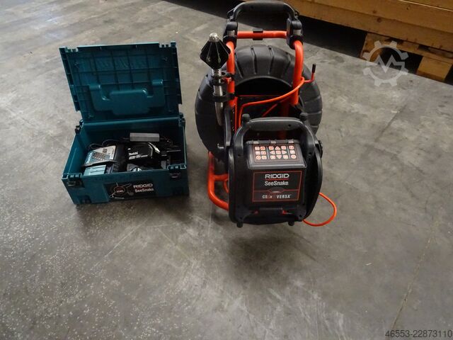 Машина за почистване на тръби с камера Ridgid SeeSnake C40