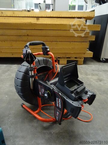 Машина за почистване на тръби с камера Ridgid SeeSnake C40