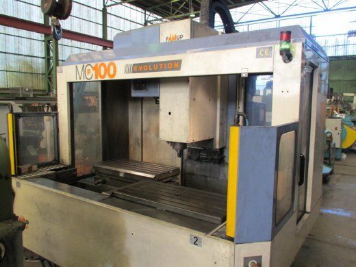 Vertical machining center FAMUP - Emco MCP 100 Evolution