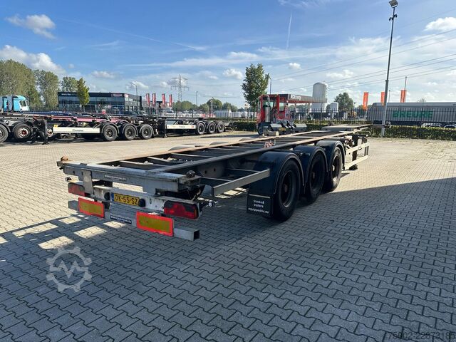 Containertransport Groenewegen 40CC-16-27TUN 40CC-16-27TUN 40FT HC / BPW + DISC