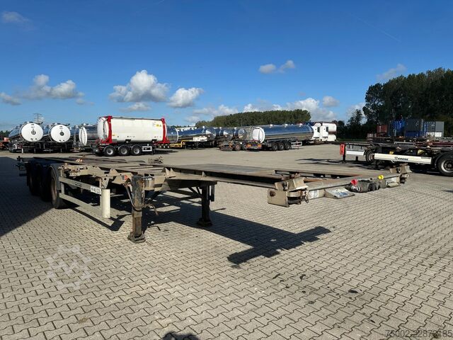 Containertransport Groenewegen 40CC-16-27TUN 40CC-16-27TUN 40FT HC / BPW + DISC