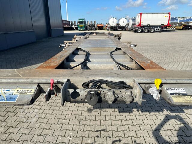 Containertransport Groenewegen 40CC-16-27TUN 40CC-16-27TUN 40FT HC / BPW + DISC