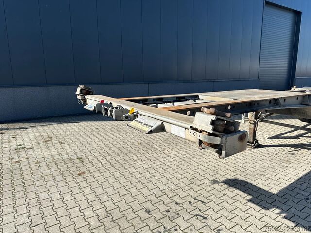 Containertransport Groenewegen 40CC-16-27TUN 40CC-16-27TUN 40FT HC / BPW + DISC