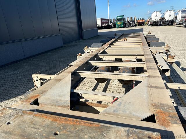 Containertransport Groenewegen 40CC-16-27TUN 40CC-16-27TUN 40FT HC / BPW + DISC