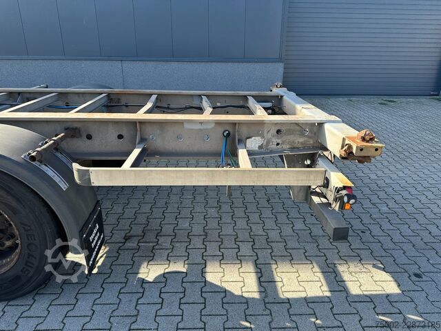 Containertransport Groenewegen 40CC-16-27TUN 40CC-16-27TUN 40FT HC / BPW + DISC
