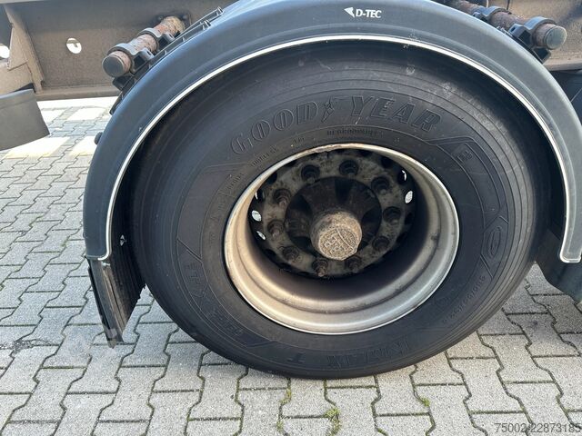 Containertransport Groenewegen 40CC-16-27TUN 40CC-16-27TUN 40FT HC / BPW + DISC