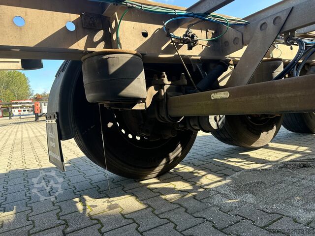 Containertransport Groenewegen 40CC-16-27TUN 40CC-16-27TUN 40FT HC / BPW + DISC