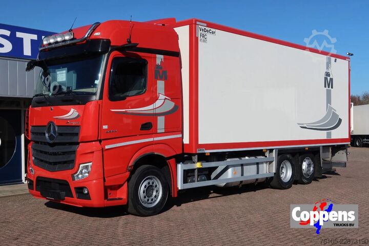 Transporte refrigerado/congelado Mercedes-Benz Actros 2653 2653 LL Koel/Vries. Cherau Aanhange...
