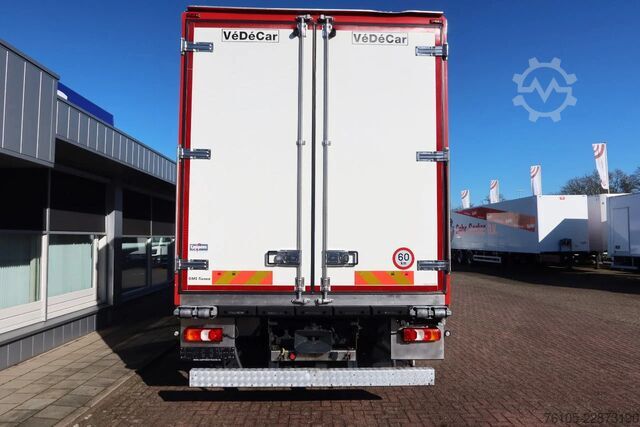 Transporte refrigerado/congelado Mercedes-Benz Actros 2653 2653 LL Koel/Vries. Cherau Aanhange...