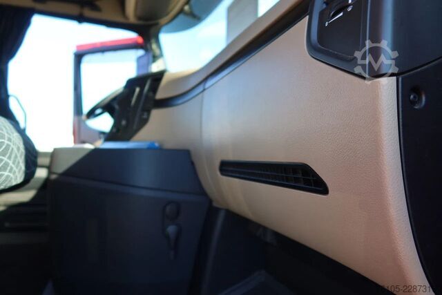 Transporte refrigerado/congelado Mercedes-Benz Actros 2653 2653 LL Koel/Vries. Cherau Aanhange...