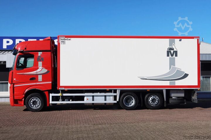 Transporte refrigerado/congelado Mercedes-Benz Actros 2653 2653 LL Koel/Vries. Cherau Aanhange...