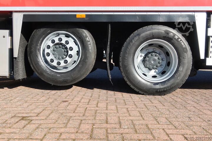Transporte refrigerado/congelado Mercedes-Benz Actros 2653 2653 LL Koel/Vries. Cherau Aanhange...