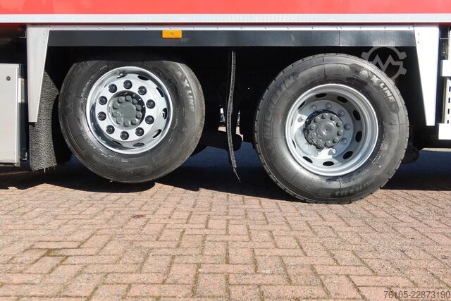 Transporte refrigerado/congelado Mercedes-Benz Actros 2653 2653 LL Koel/Vries. Cherau Aanhange...