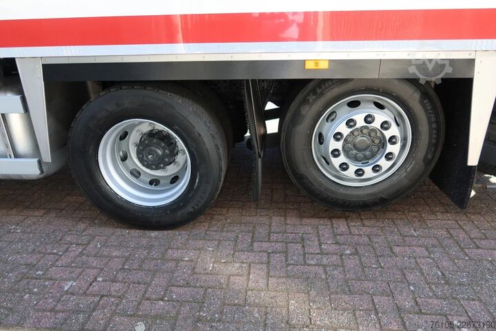 Transporte refrigerado/congelado Mercedes-Benz Actros 2653 2653 LL Koel/Vries. Cherau Aanhange...
