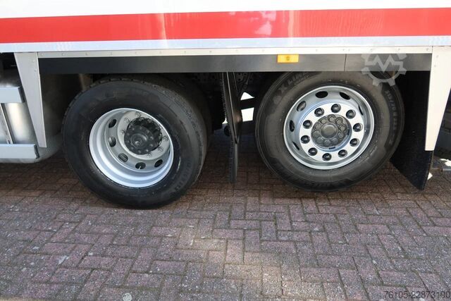 Transporte refrigerado/congelado Mercedes-Benz Actros 2653 2653 LL Koel/Vries. Cherau Aanhange...