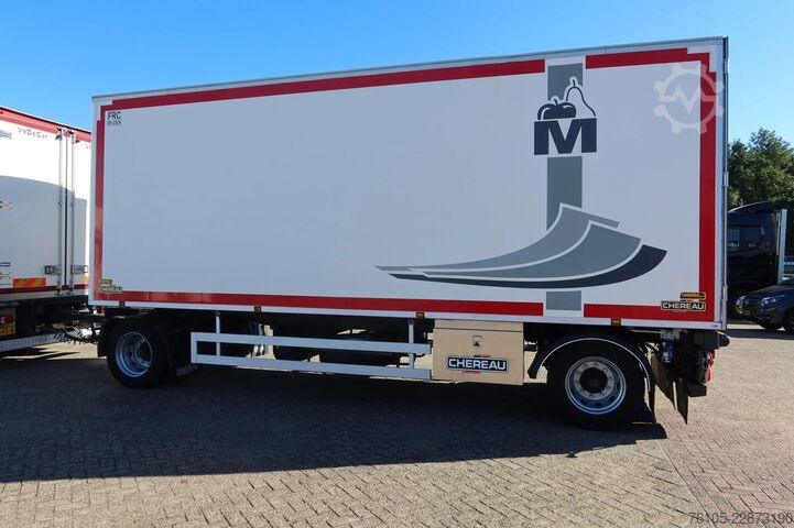 Transporte refrigerado/congelado Mercedes-Benz Actros 2653 2653 LL Koel/Vries. Cherau Aanhange...