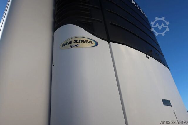 Transporte refrigerado/congelado Mercedes-Benz Actros 2653 2653 LL Koel/Vries. Cherau Aanhange...