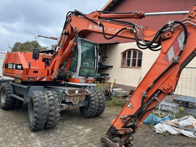 Mobilbagger ATLAS 1305 M Schnellwechsler
